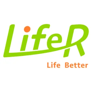 LifeR ロゴ