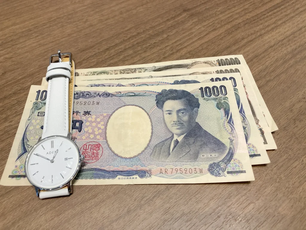 お金と時計