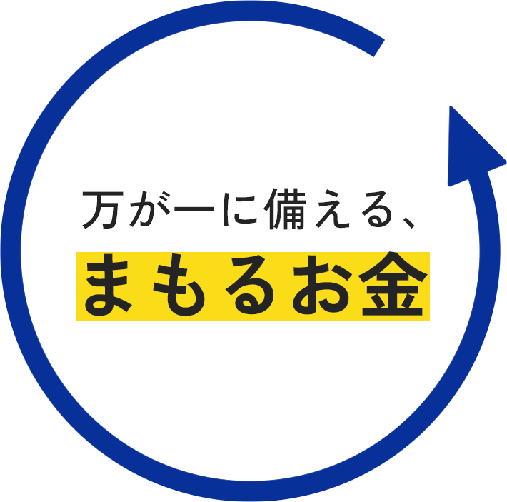 万が一に備えるまもるお金