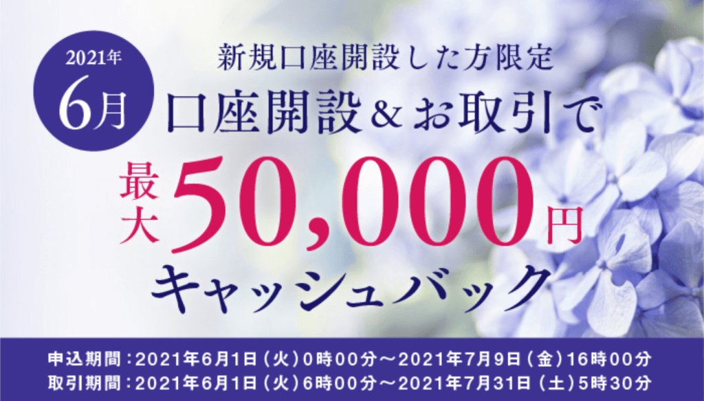 SBIFXトレードキャンペーン6月
